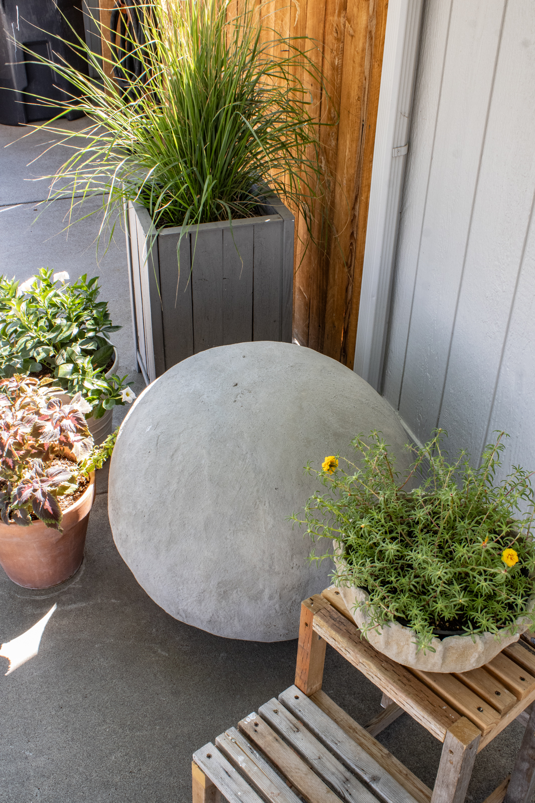 outdoor spheres