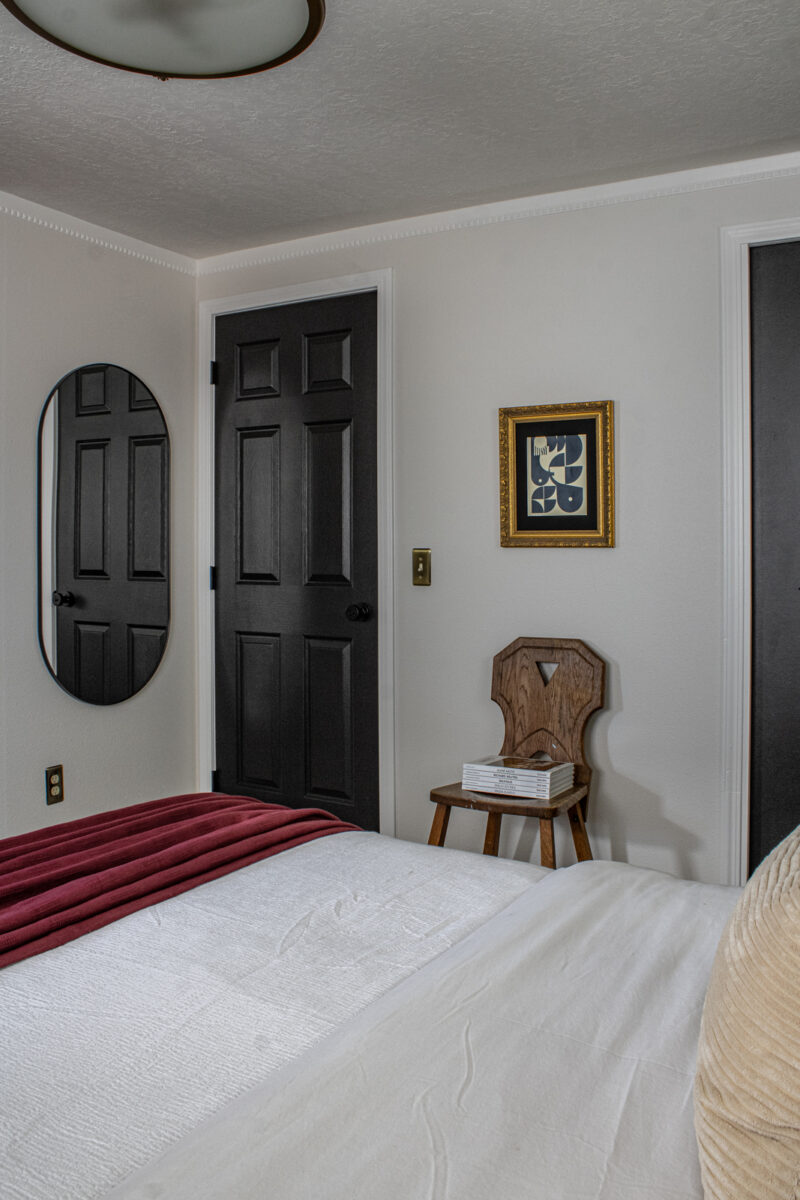 Before And After - A Simple Bedroom Makeover Idea - Casa Refined