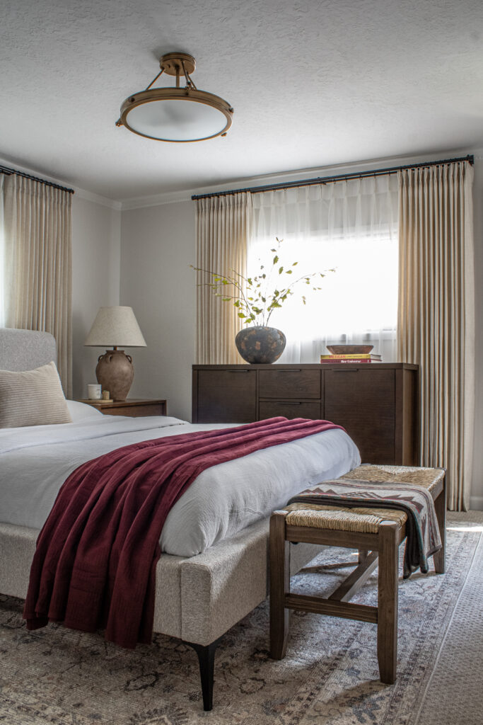 Before And After - A Simple Bedroom Makeover Idea - Casa Refined