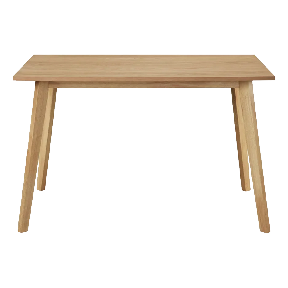 dining table wood round