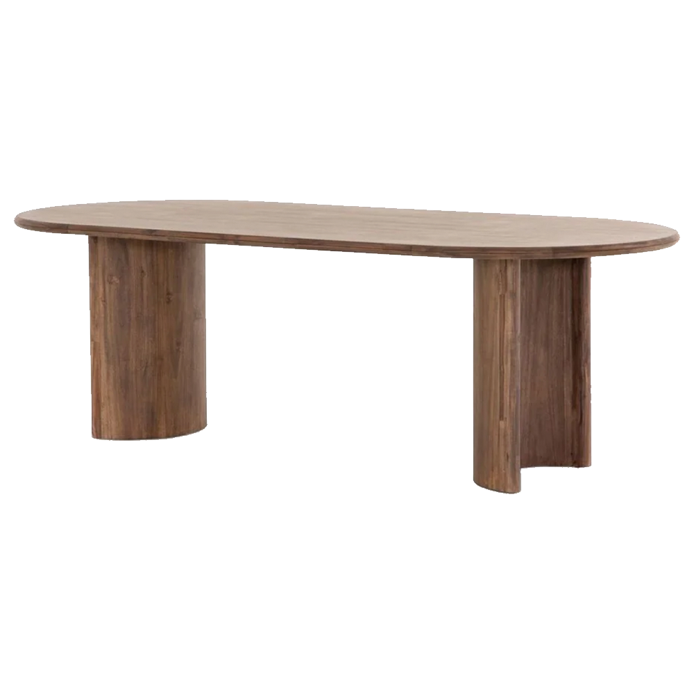 natural wood dining tables