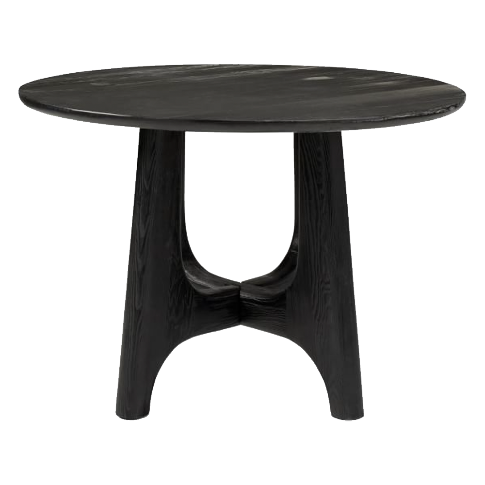 pottery barn round dining table