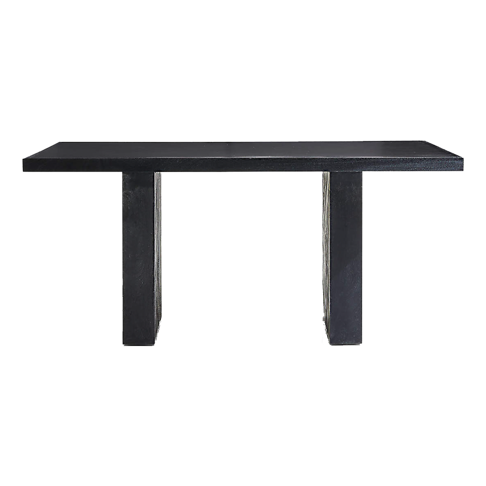 square pedestal dining table
