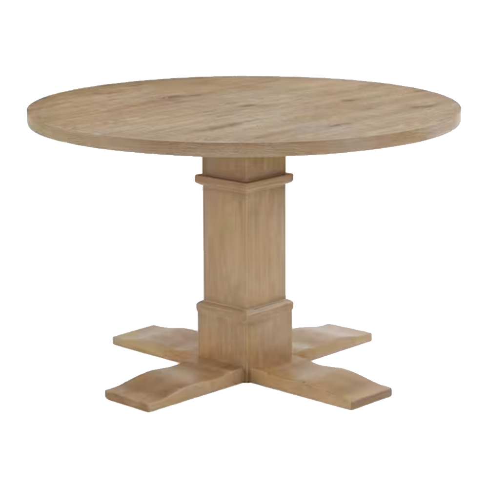unique round dining tables