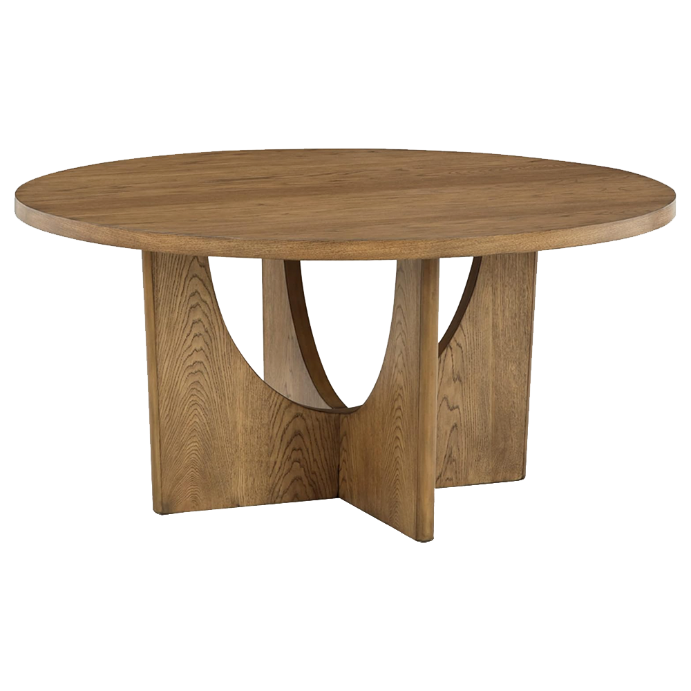 wood slab dining table diy