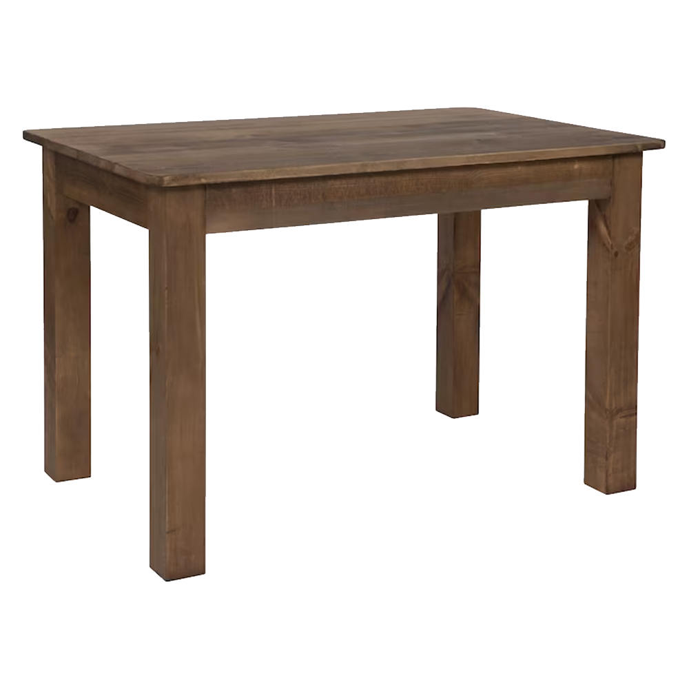 wooden garden dining tables