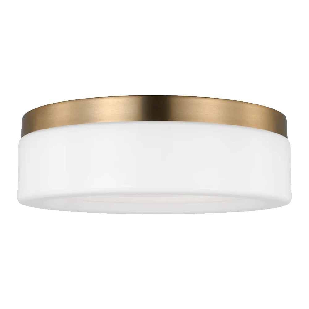 modern brass ceiling light