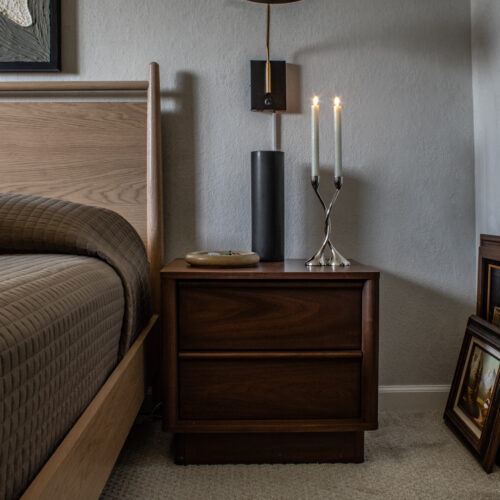 How To Style A Nightstand And Elevate Your Bedroom