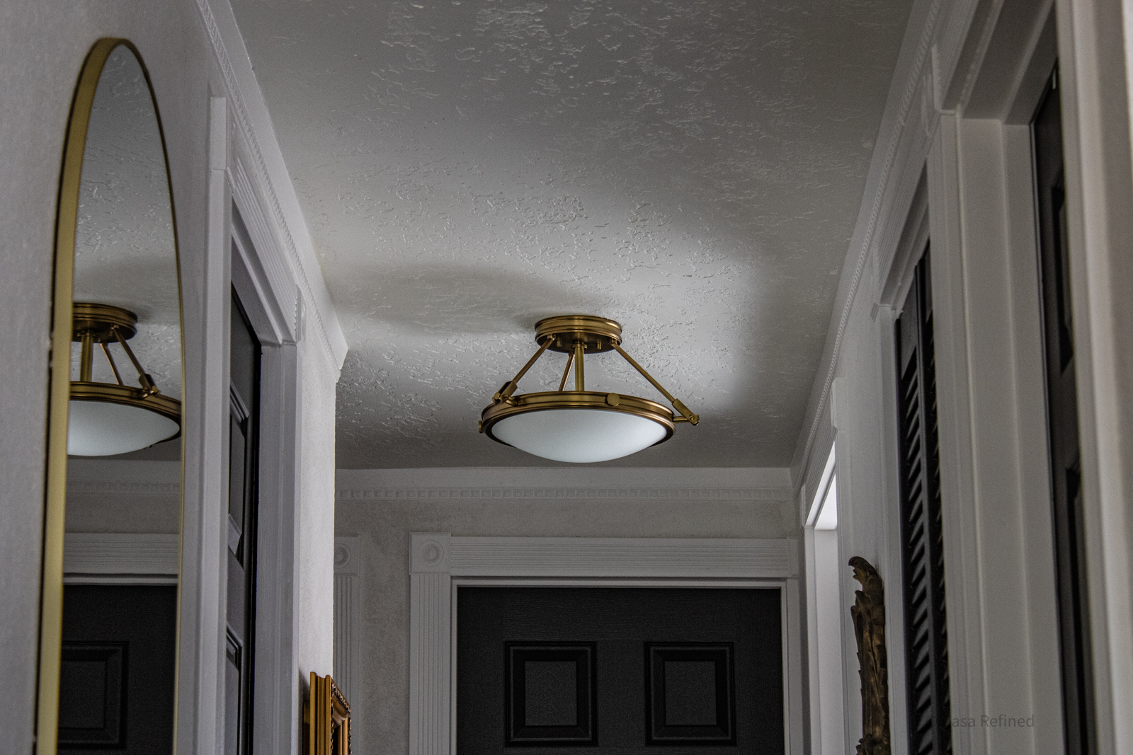 brass ceiling lights