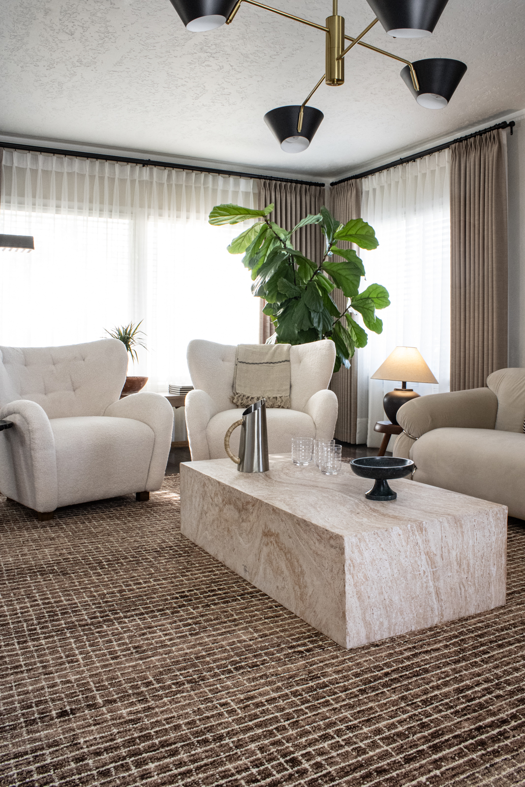 neutral living room decor Neutral living room furniture