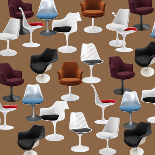 tulip chairs